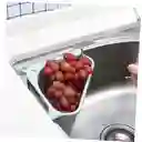 Cesta De Drenaje De Fregadero De Cocina Colgable