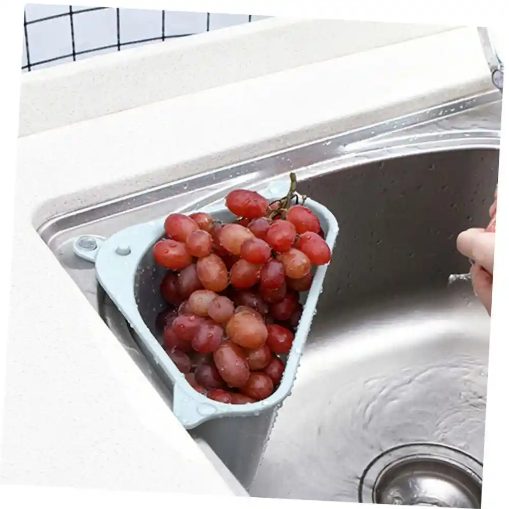 Cesta De Drenaje De Fregadero De Cocina Colgable