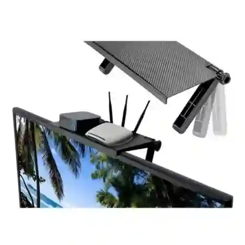 Soporte Plegable Para Decodificador De Tv