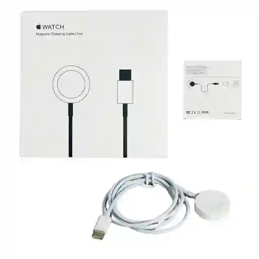 Cable Cargador Magnético Para Apple Watch Tipo C De 1 Metro