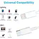 Cable Tipo C A Iphone (lighting) 13/13pro/13pro Max 1 Metro