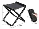 Silla Plegable Portatil Camping