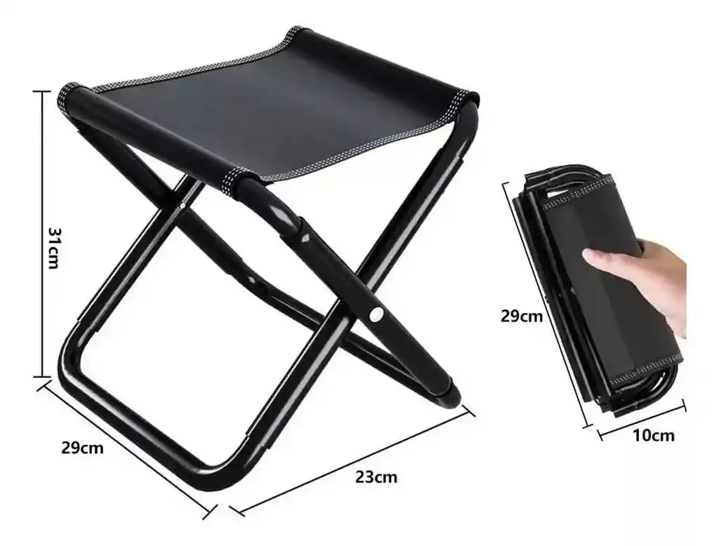 Silla Plegable Portatil Camping