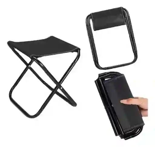Silla Plegable Portatil Camping