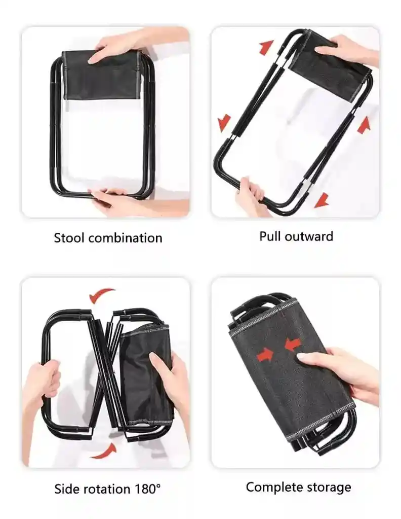 Silla Plegable Portatil Camping