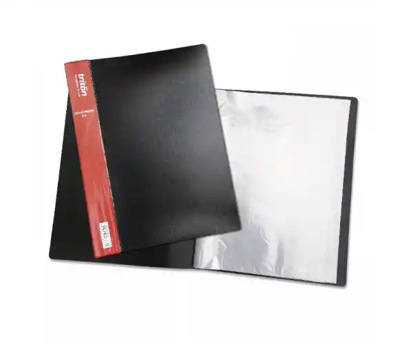 Carpeta Catalogo De 20 Bolsillos A4