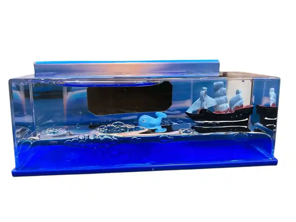 Adorno Para Escritorio Con Agua