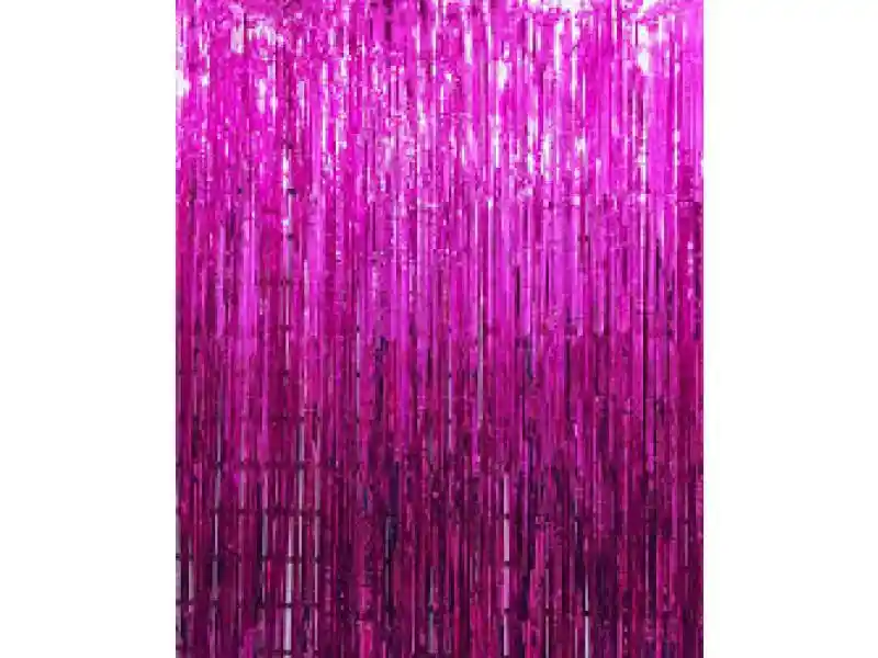 Cortina Para Cumpleaños Fucsia