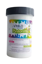 Pintura Vinilo Escolar Blanco Pintorcito 145g