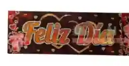 Letrero Feliz Dia Mujer