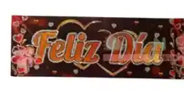 Letrero Feliz Dia Mujer