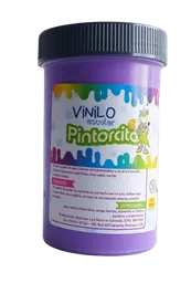 Pintura Vinilo Escolar Morado Pintorcito 145g