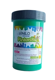Pintura Vinilo Escolar Verde Pintorcito 145g