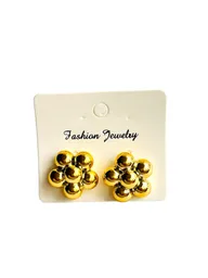 Arete Margarita Chunky Dorada