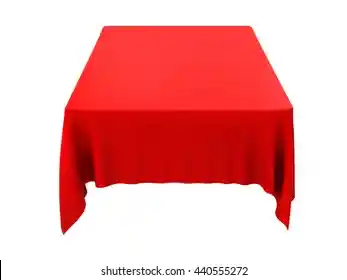 Mantel Para Cumpleaños Rojo