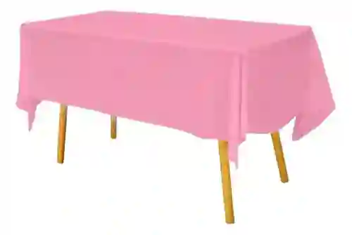 Mantel Para Cumpleaños Rosado