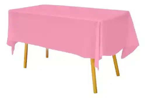 Mantel Para Cumpleaños Rosado