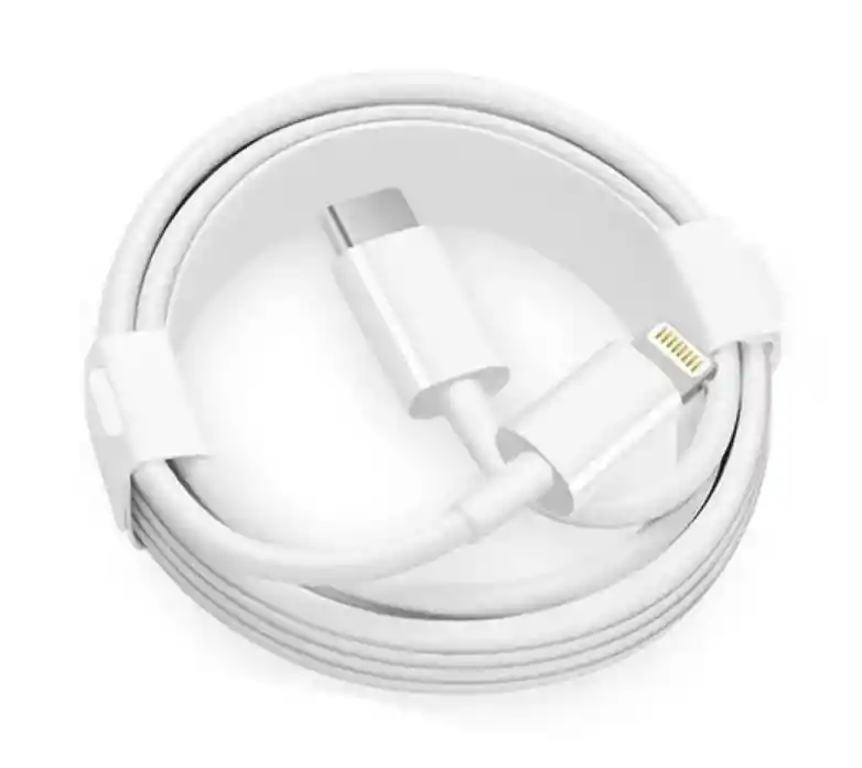 Cable Apple Tipo C A Lightning Original De 2m ⚡ Compatible Con Iphone Y Ipad Carga Rápida Y Sin Límites