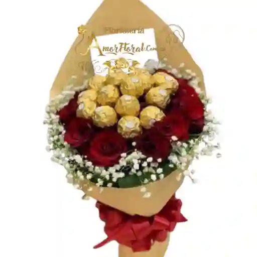 Arreglo De Rosas