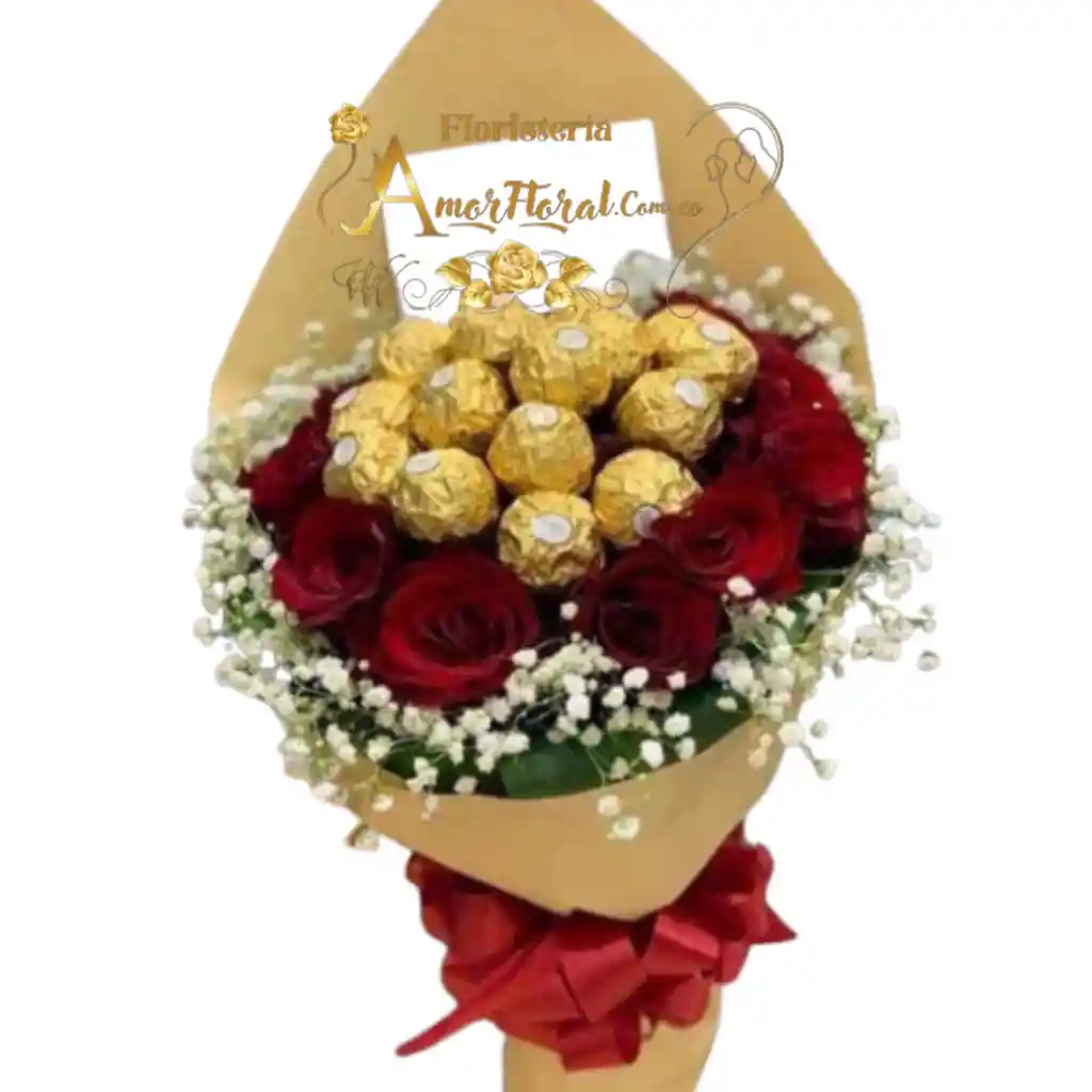 Arreglo De Rosas