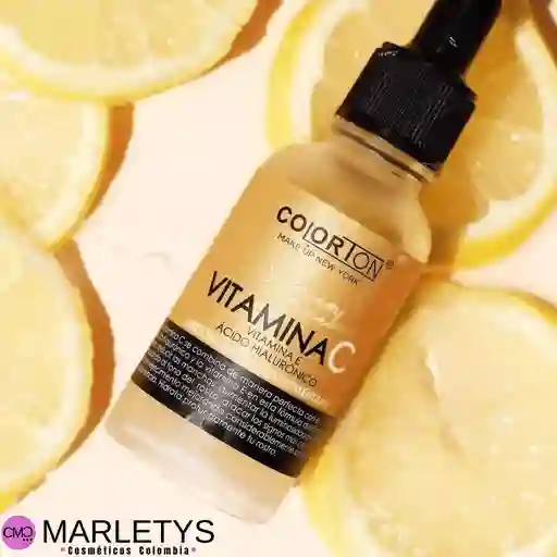 Serum Facial Vitamina C Colorton