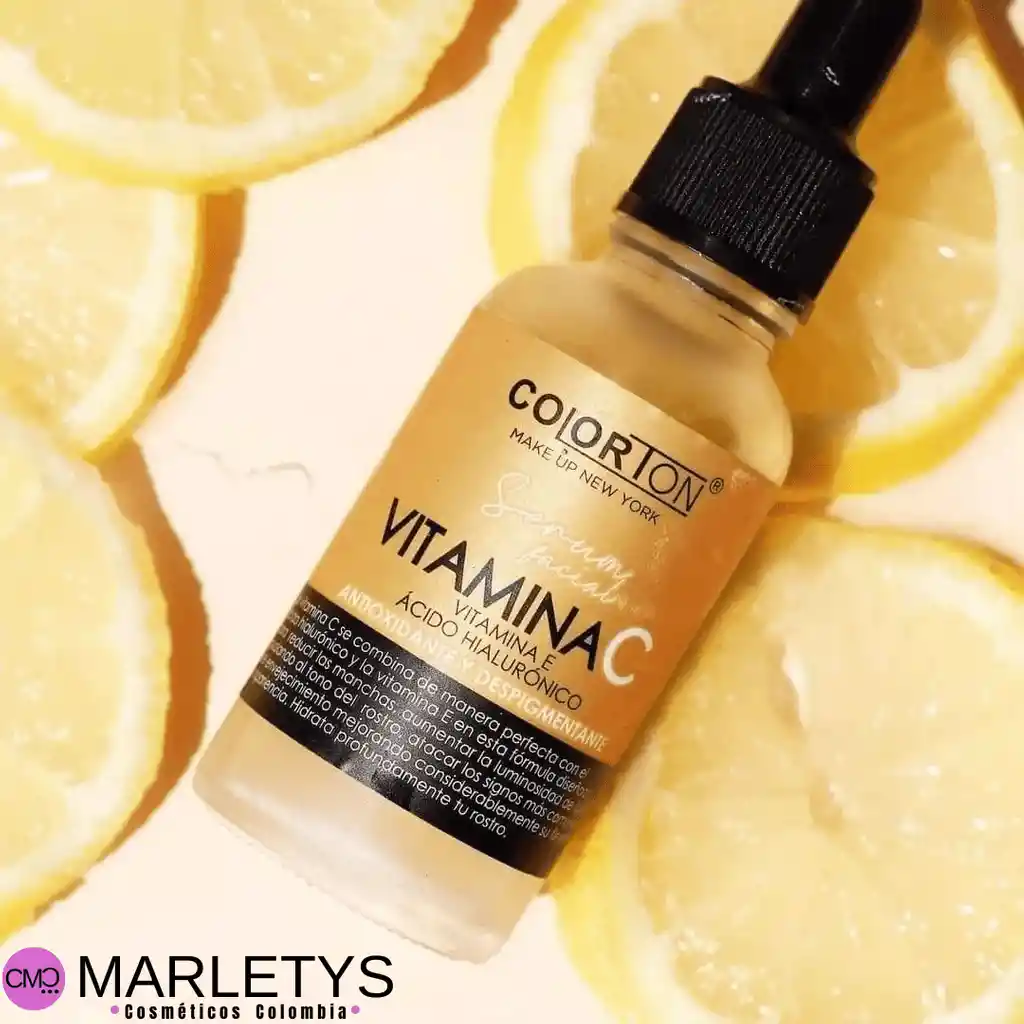 Serum Facial Vitamina C Colorton