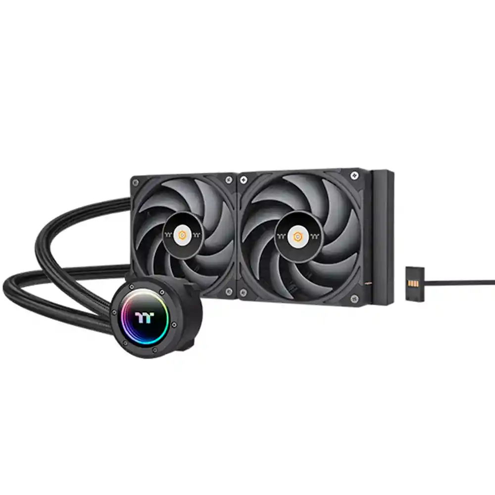 Refrigeración Liquida Thermaltake Th240 V2 Ultra Ex Argb Sync Negra