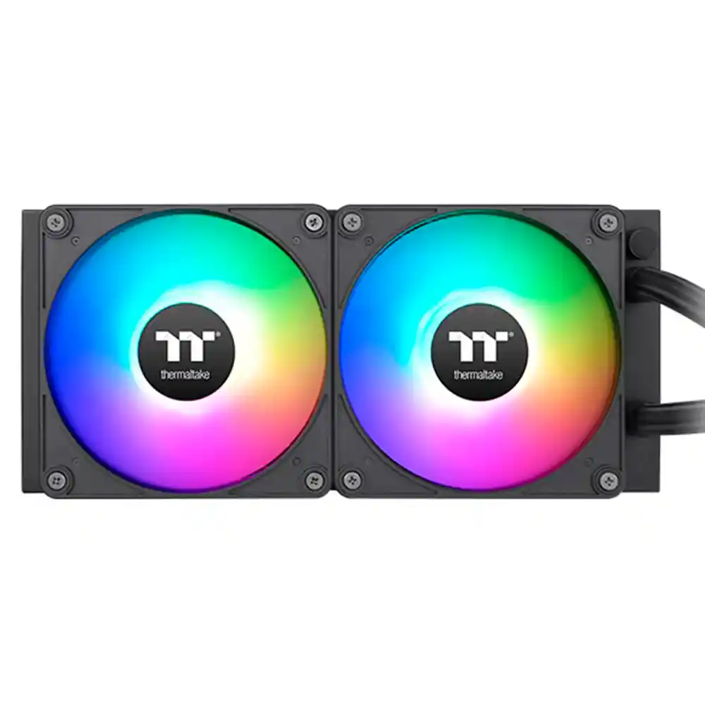 Refrigeración Liquida Thermaltake Th240 V2 Ultra Ex Argb Sync Negra