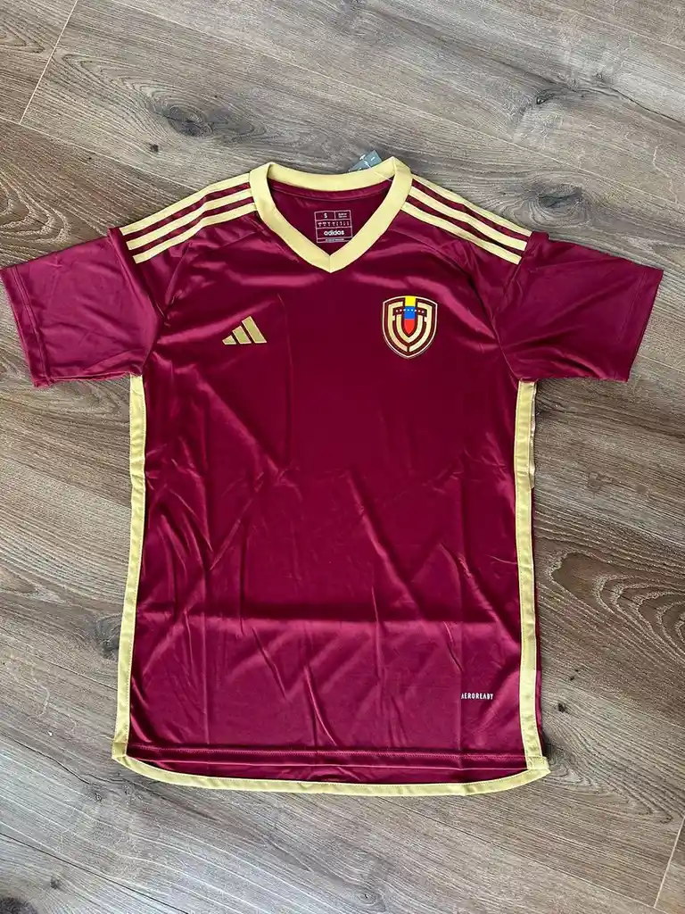 Camiseta Selección Venezuela Vino Tinto