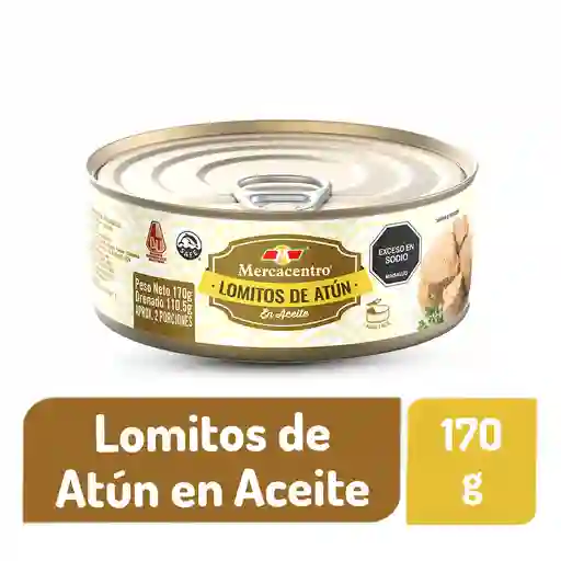 Atún Mercacentro Aceite 170 G