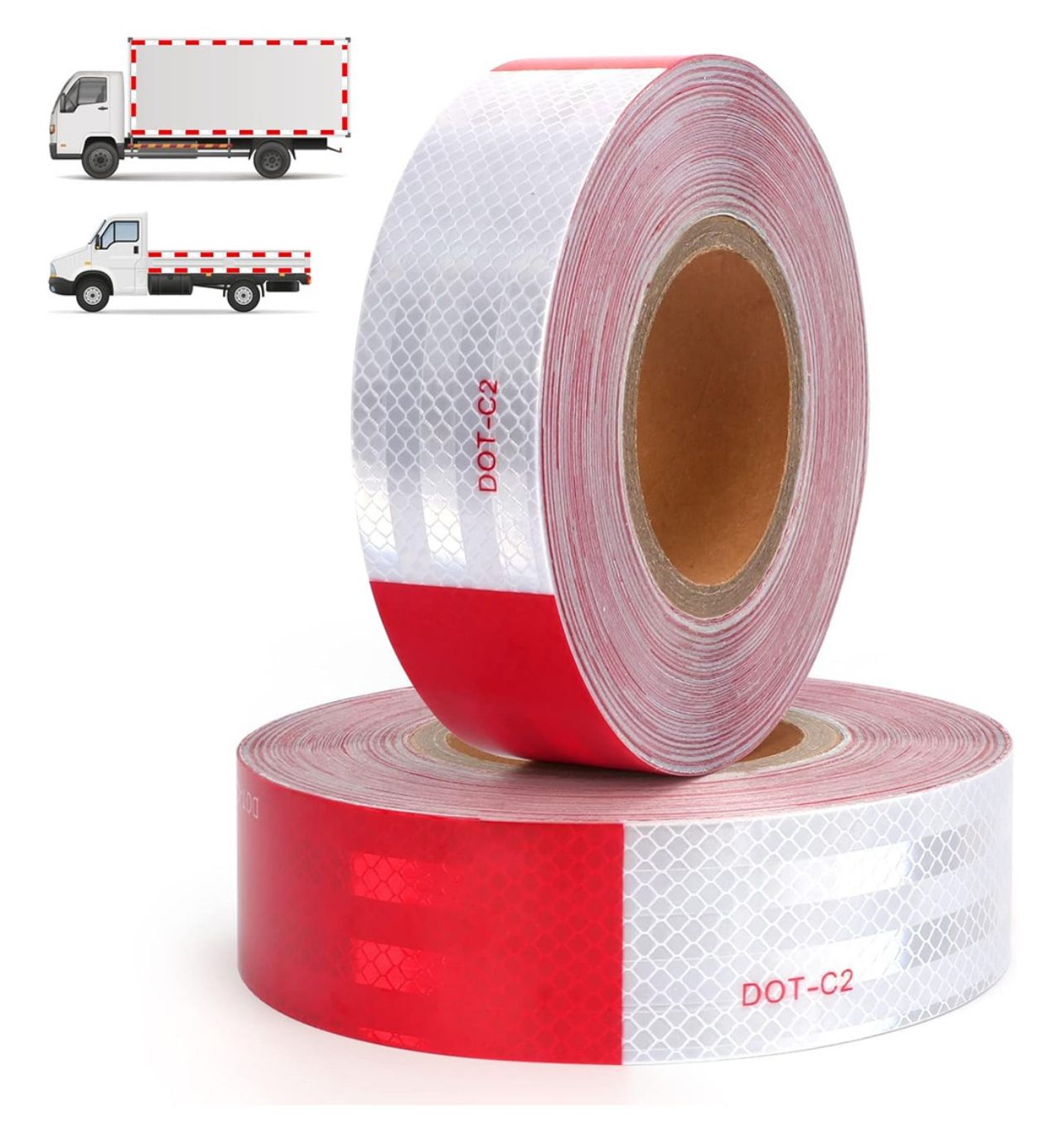 Cinta Reflectiva Visibilidad Vehiculo Seguridad Transito. - Rappi