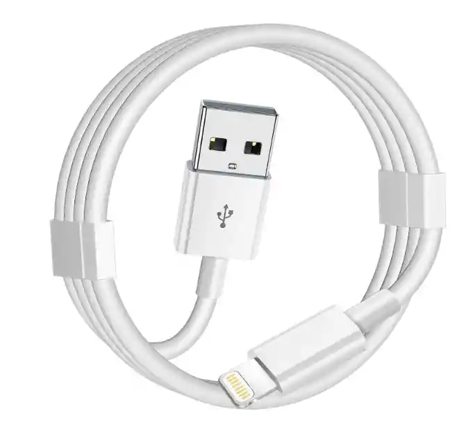 Cable Apple Original 2 Metro Usb A Lightning Compatible Con Iphone 14 13 12 11 Pro Max Xr Xs X 8 7 6 Plus Se Ipad Y Más