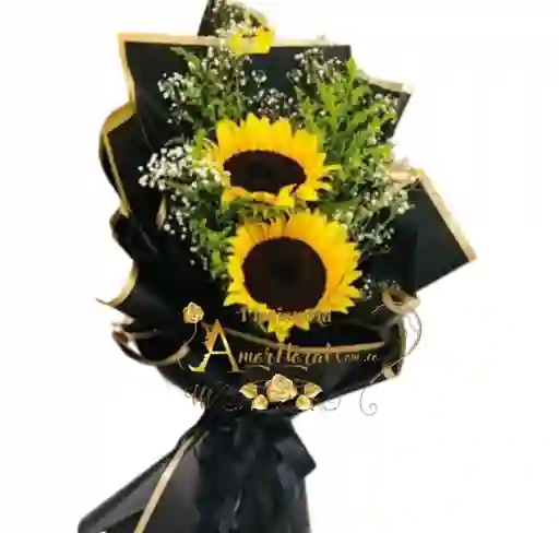 Bouquet De Girasoles Cali