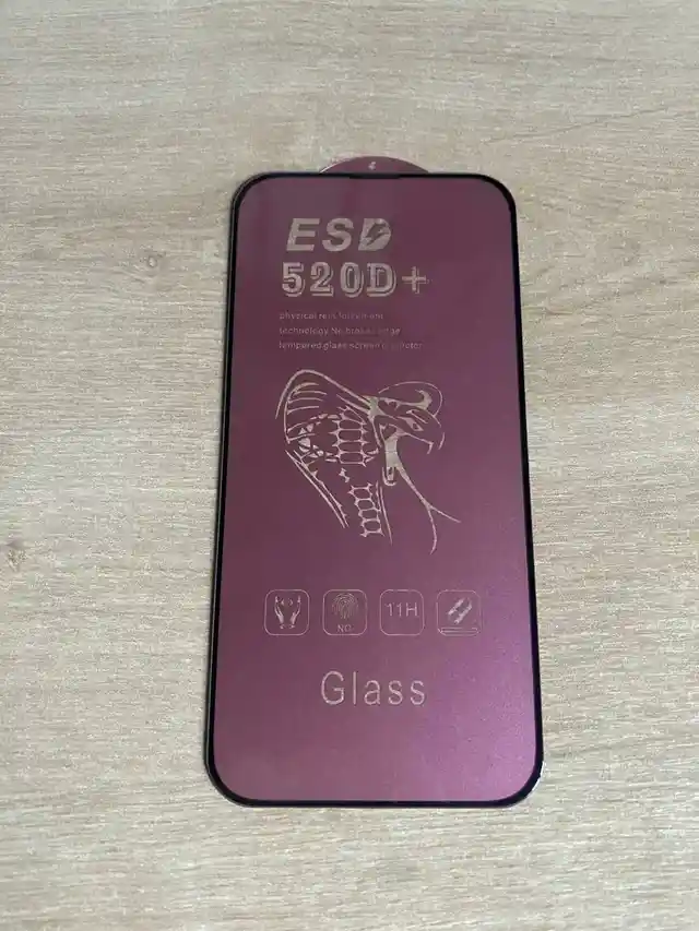 Iphone 16 Pro Protector De Pantalla Vidrio 520d