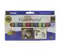 Set Tiza Pastel X 12 Premium Tizas Pasteles Colores