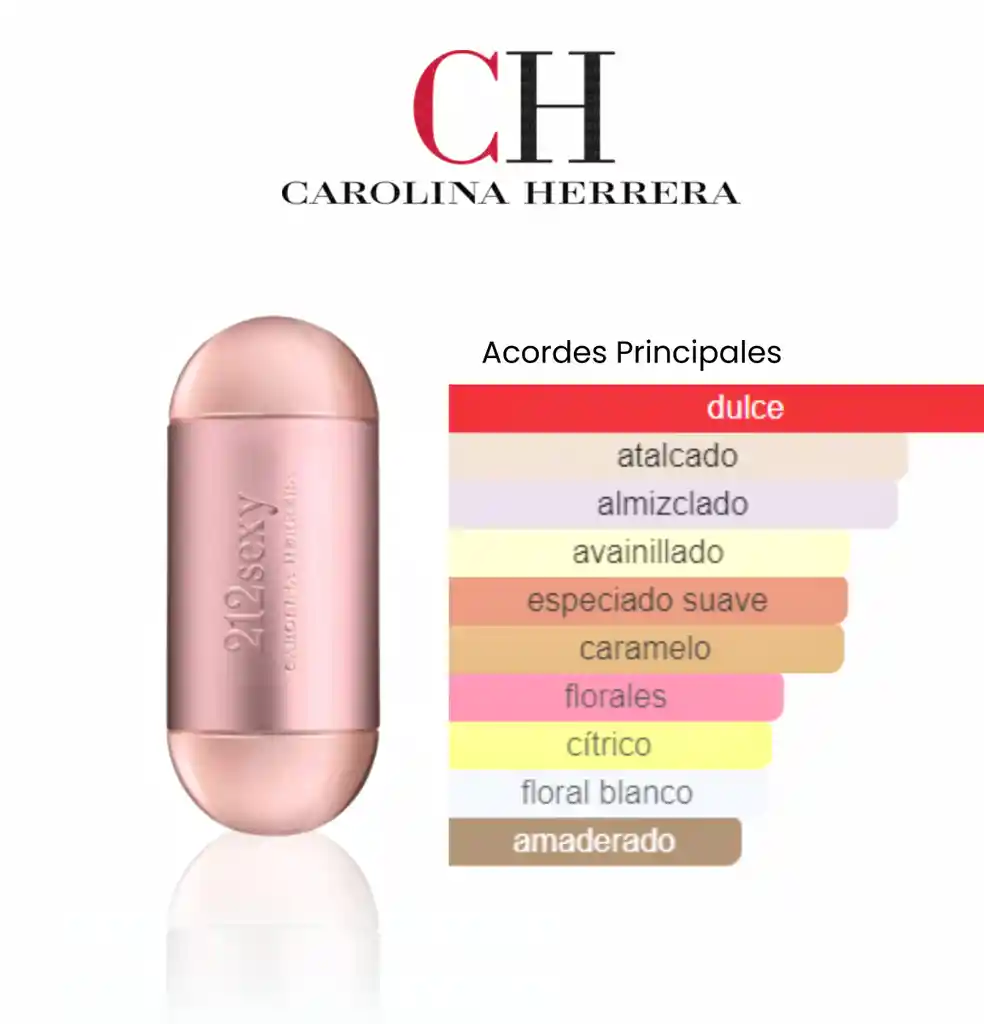 212 Sexy Mujer Carolina Herrera 100ml Premium