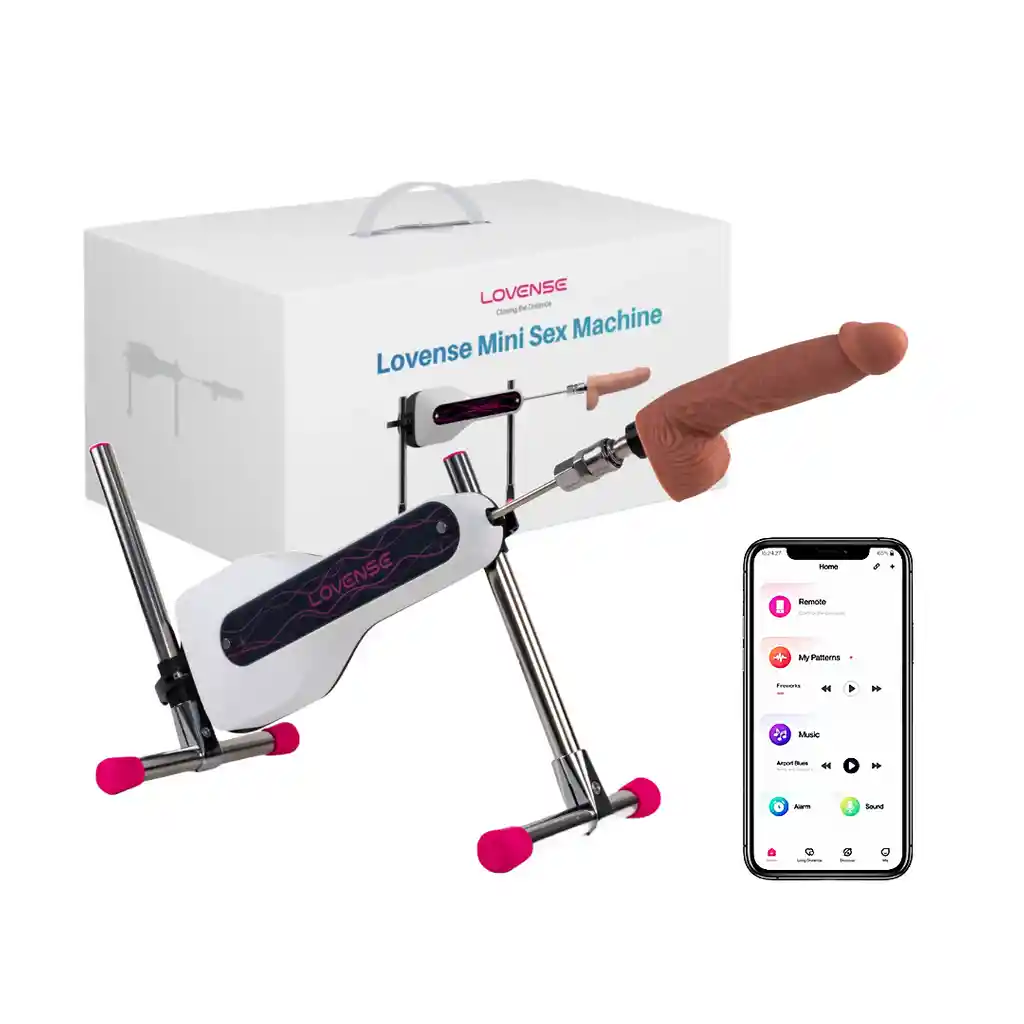 Mini Sex Machine Lovense App Interactiva