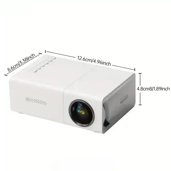 Proyector De Imagen Mini Televisor