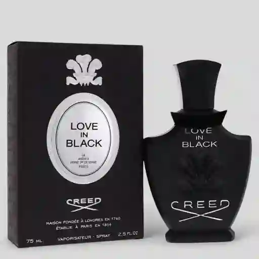 Perfume Creed Love In Black 75ml Calidad Premium 1:1