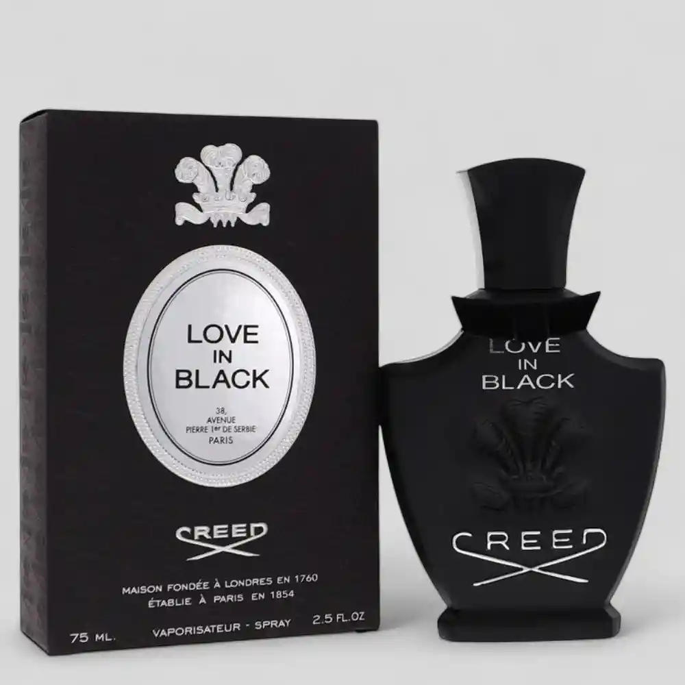 Perfume Creed Love In Black 75ml Calidad Premium 1:1