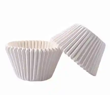 Capacillos Blancos #5 X 100 Unidades