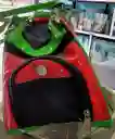 Maleta Roja Verde