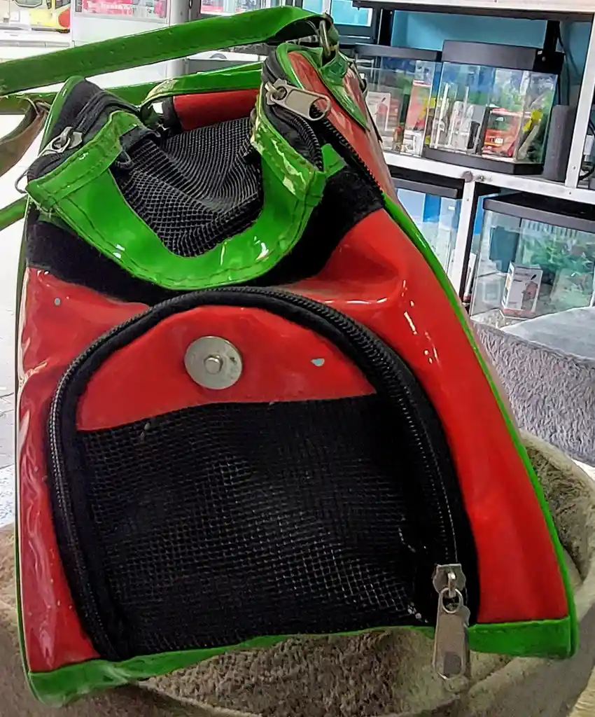 Maleta Roja Verde