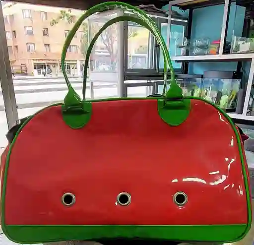 Maleta Roja Verde