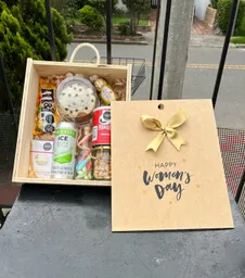 Regalo Caja De La Mujer