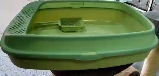 Arenero Sencillo Para Gato
