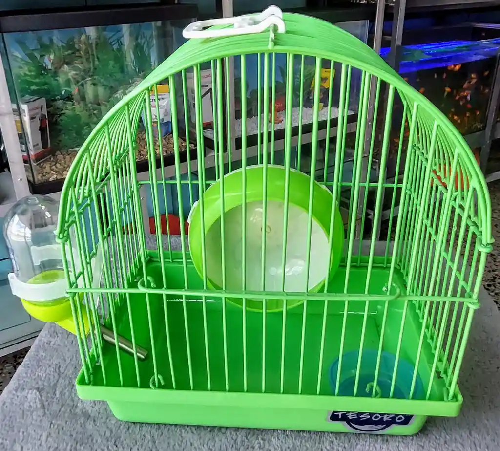 Jaula Hamster Mini