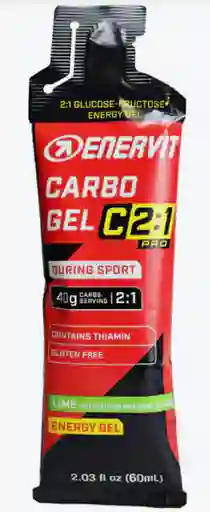 Enervit C2:1pro Carbo Gel Limon