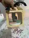 Vela Decorativa Gato Jardin