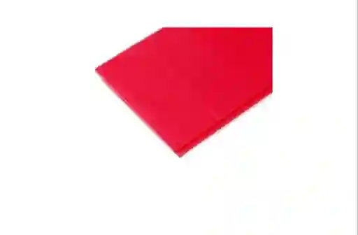Papel Cometa Rojo X5 Unidades